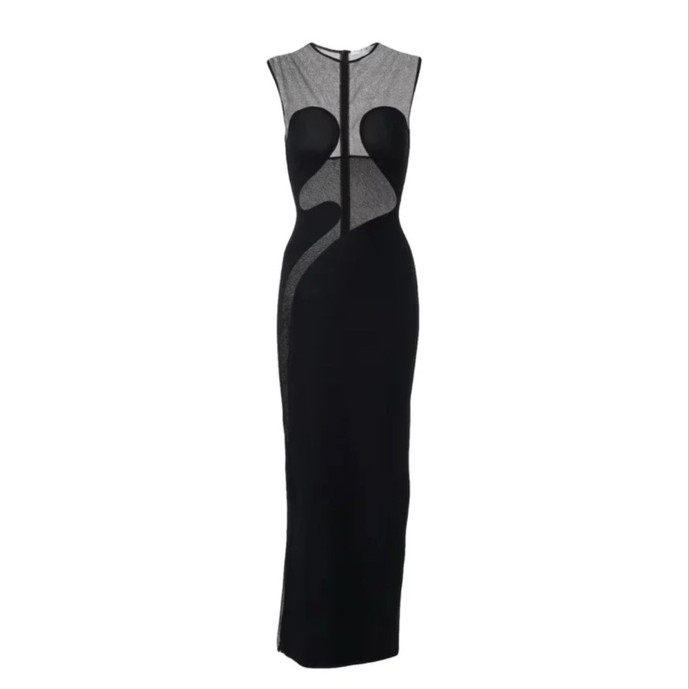 Alaia Knit Molded Bodycon Dress